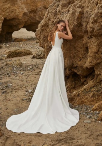 Morilee 141358 #1 Ivory thumbnail