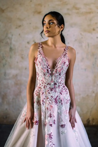 Wilderly Bride 141254 #2 IVORY/MULTI thumbnail