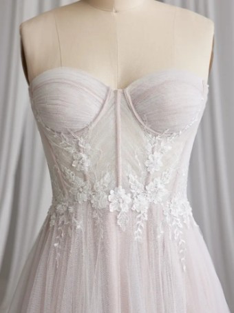 Maggie Sottero 141026 #4 Ivory over Soft Blush/Natural Illusion thumbnail