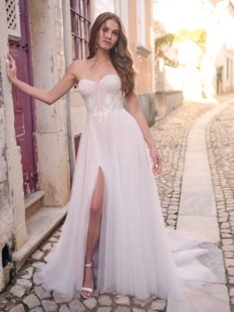 Maggie Sottero 141026 #0 default Ivory over Soft Blush/Natural Illusion thumbnail