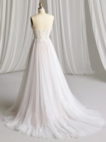 Maggie Sottero 141026 #7 default Ivory over Soft Blush/Natural Illusion thumbnail
