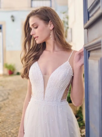 Maggie Sottero 141013 #4 Ivory over Soft Blush/Natural Illusion thumbnail
