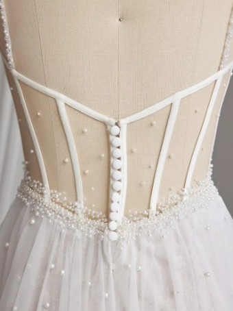 Maggie Sottero 141013 #9 Ivory over Soft Blush/Natural Illusion thumbnail