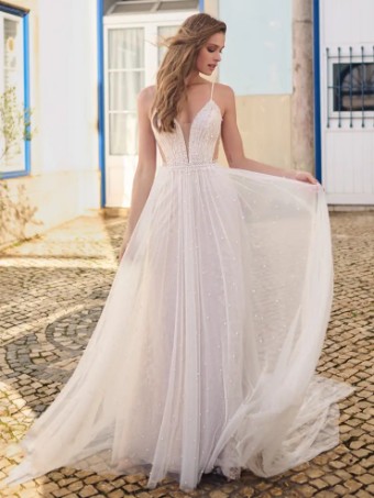 Maggie Sottero 141013 #0 default Ivory over Soft Blush/Natural Illusion thumbnail