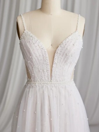 Maggie Sottero 141013 #6 Ivory over Soft Blush/Natural Illusion thumbnail
