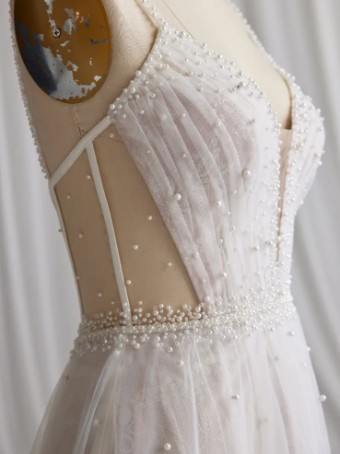 Maggie Sottero 141013 #7 Ivory over Soft Blush/Natural Illusion thumbnail