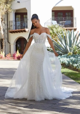 Morilee 141320 #3 Ivory thumbnail