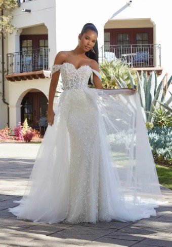 Morilee 141320 #5 Ivory thumbnail