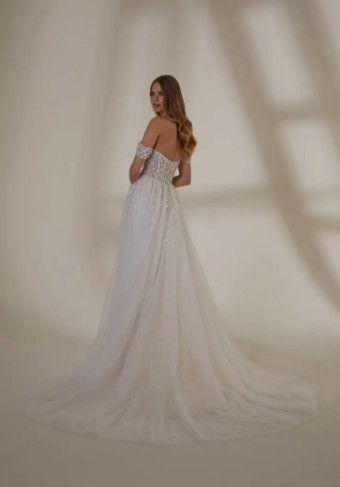 Morilee 141320 #2 Ivory thumbnail