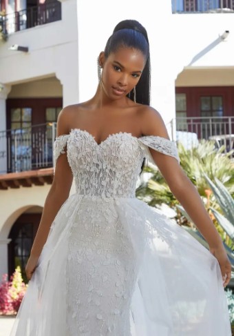 Morilee 141320 #4 Ivory thumbnail