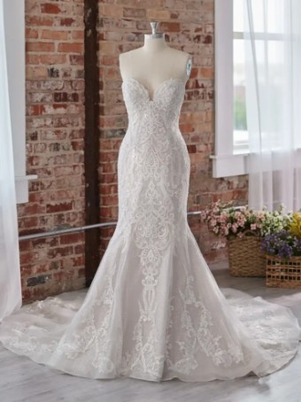 Maggie Sottero 138135 #4 Ivory/Mauve Ivory/Natural Illusion Nude/Mocha/Ivory/Nude thumbnail