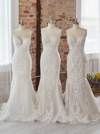 Maggie Sottero 138135 #13 default Ivory/Mauve Ivory/Natural Illusion Nude/Mocha/Ivory/Nude thumbnail