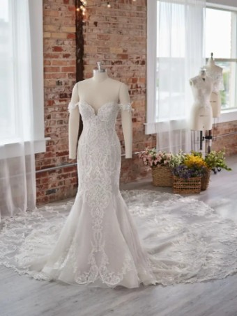 Maggie Sottero 138135 #6 Ivory/Mauve Ivory/Natural Illusion Nude/Mocha/Ivory/Nude thumbnail