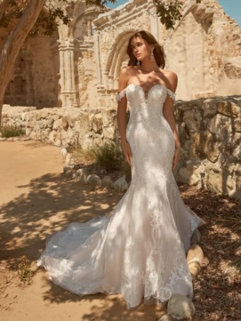 Maggie Sottero 138135 #0 default Ivory/Mauve Ivory/Natural Illusion Nude/Mocha/Ivory/Nude thumbnail