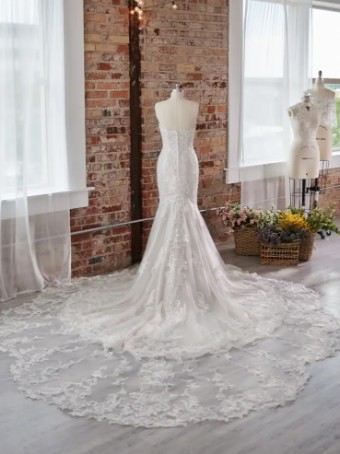 Maggie Sottero 138135 #10 Ivory/Mauve Ivory/Natural Illusion Nude/Mocha/Ivory/Nude thumbnail