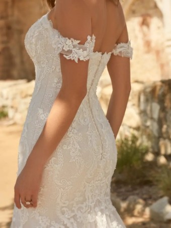 Maggie Sottero 138135 #1 Ivory/Mauve Ivory/Natural Illusion Nude/Mocha/Ivory/Nude thumbnail