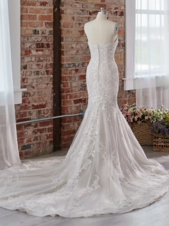 Maggie Sottero 138135 #5 Ivory/Mauve Ivory/Natural Illusion Nude/Mocha/Ivory/Nude thumbnail