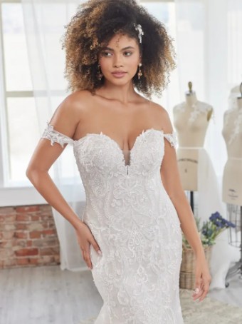 Maggie Sottero 138135 #3 Ivory/Mauve Ivory/Natural Illusion Nude/Mocha/Ivory/Nude thumbnail