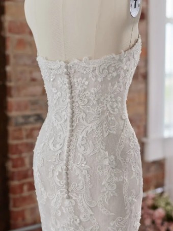 Maggie Sottero 138135 #11 Ivory/Mauve Ivory/Natural Illusion Nude/Mocha/Ivory/Nude thumbnail