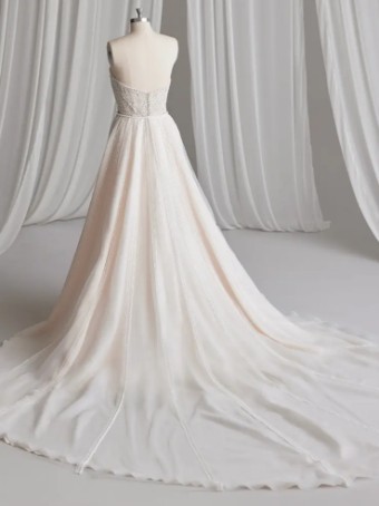 Sottero and Midgley 141066 #9 Blush/Ivory thumbnail