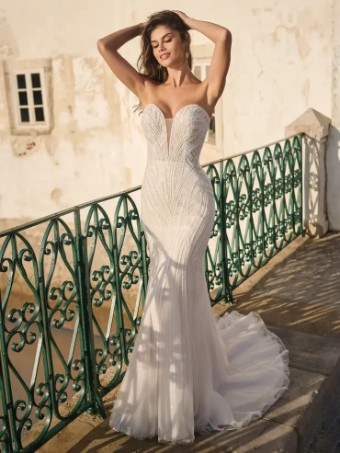 Sottero and Midgley 141066 #1 Blush/Ivory thumbnail