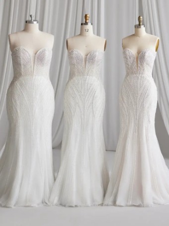 Sottero and Midgley 141066 #10 Blush/Ivory thumbnail