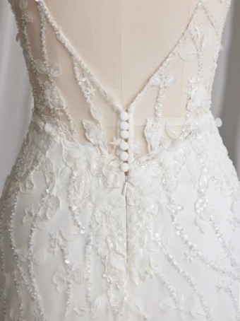 Sottero and Midgley 141055 Sleeves #4 Ivory (Natural Illusion) thumbnail