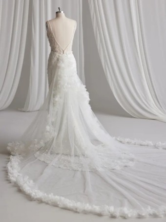 Sottero and Midgley 141055 Sleeves #5 Ivory (Natural Illusion) thumbnail