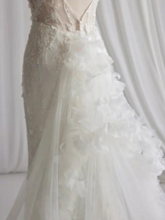 Sottero and Midgley 141055 Sleeves #6 Ivory (Natural Illusion) thumbnail