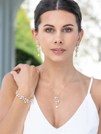 Mariell 141930 #4 Gold/Opal thumbnail