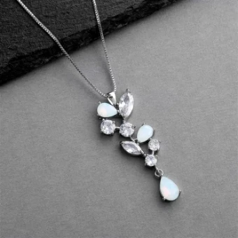 Mariell 141930 #0 default SILVER/OPAL thumbnail