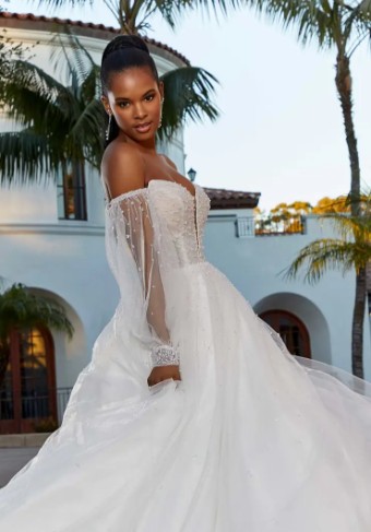 Morilee 141319 #3 Ivory thumbnail