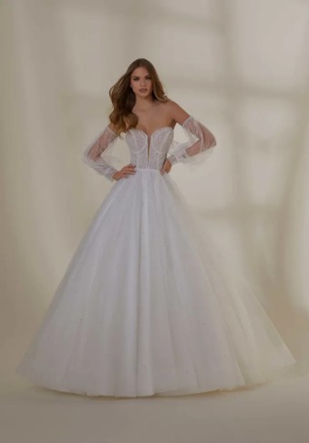 Morilee 141319 #4 Ivory thumbnail