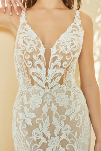 Allure 141237 #4 Ivory/Nude thumbnail