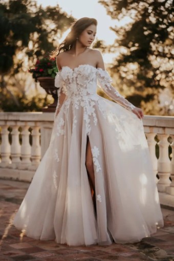 Allure 141223 Sleeves #1 Ivory thumbnail