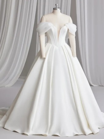 Maggie Sottero 141008 #7 Ivory thumbnail