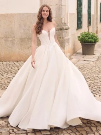 Maggie Sottero 141008 #2 Ivory thumbnail