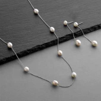 Mariell 140897 #0 default Ivory/Silver thumbnail