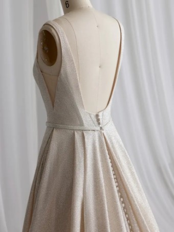 Maggie Sottero 141035 #4 Champagne thumbnail