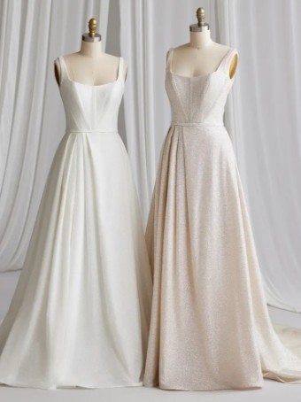 Maggie Sottero 141035 #5 Champagne thumbnail
