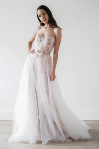 Watters 141506 #0 default Ivory/Blush/Multi thumbnail