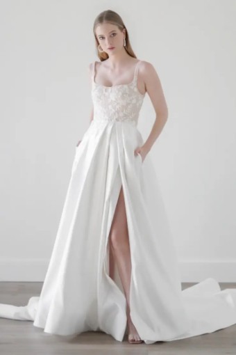 Watters 141504 #6 Ivory/Nude thumbnail
