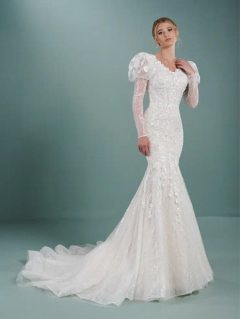 House of Wu 142000 #0 default Ivory Almond/Ivory thumbnail