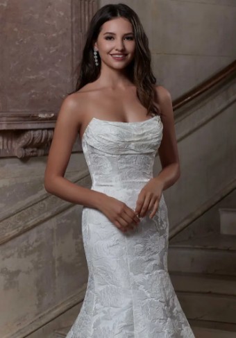 Morilee 142314 #1 Ivory thumbnail
