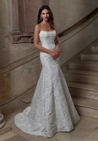 Morilee 142314 #2 Ivory thumbnail