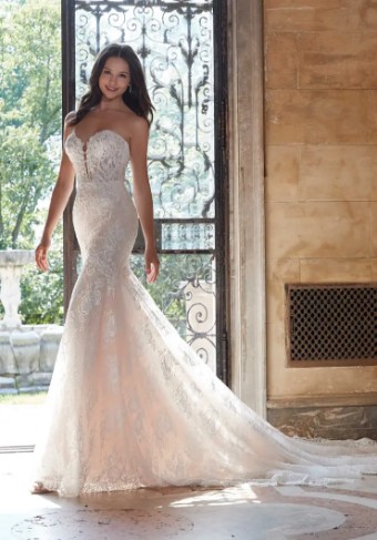 Morilee 142316 #3 Ivory thumbnail