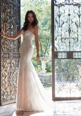 Morilee 142316 #2 Ivory thumbnail