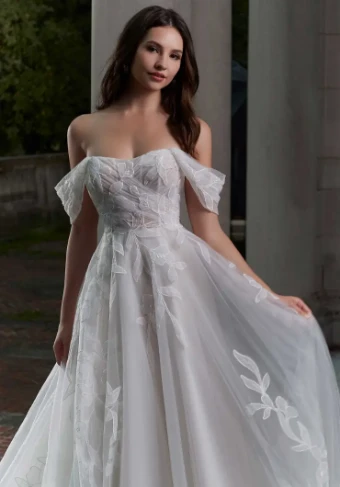 Morilee 142317 #1 Ivory thumbnail