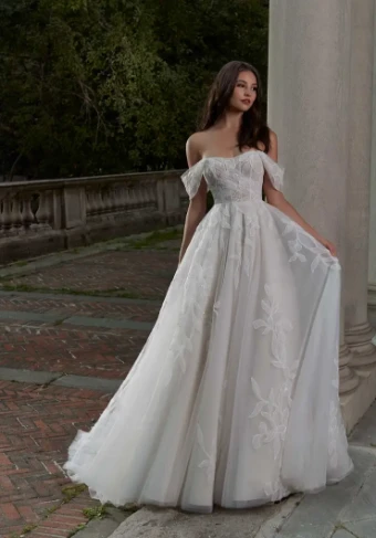 Morilee 142317 #2 Ivory thumbnail