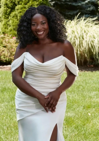 Morilee 142328 #1 Ivory thumbnail